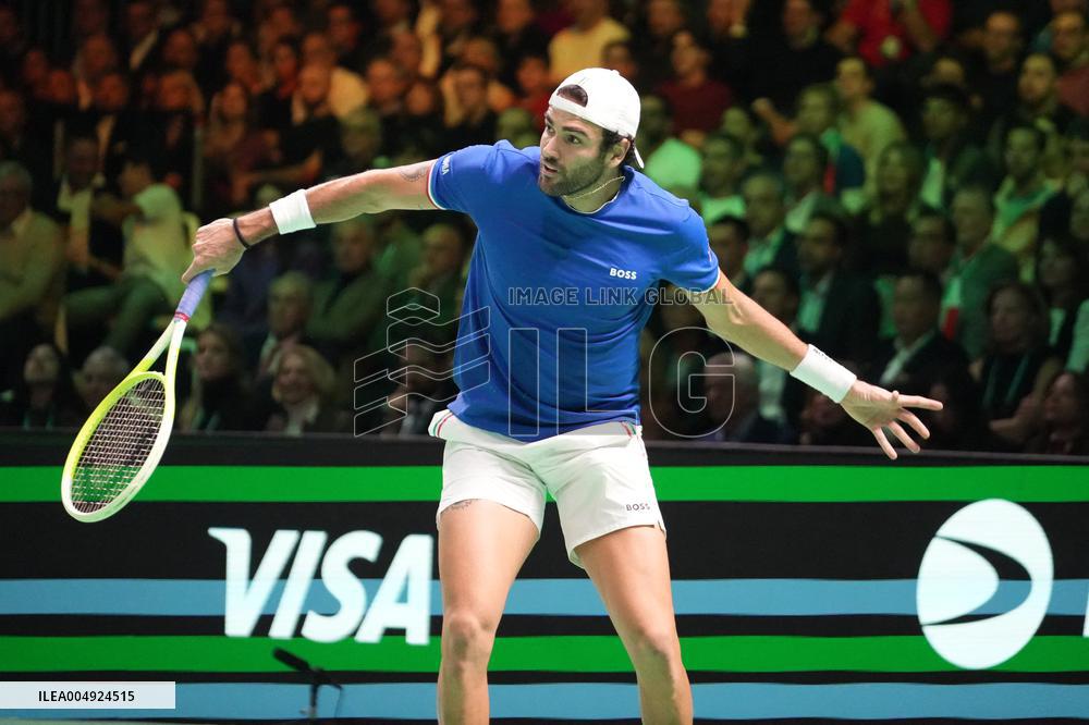 Davis Cup 2025 - Top 8 - Italy