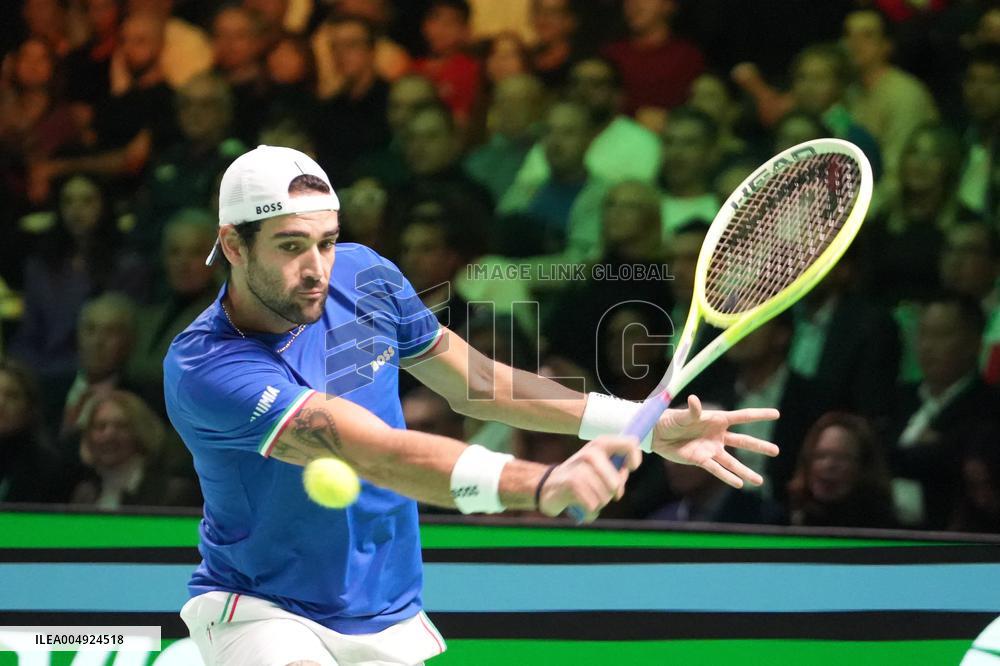 Davis Cup 2025 - Top 8 - Italy