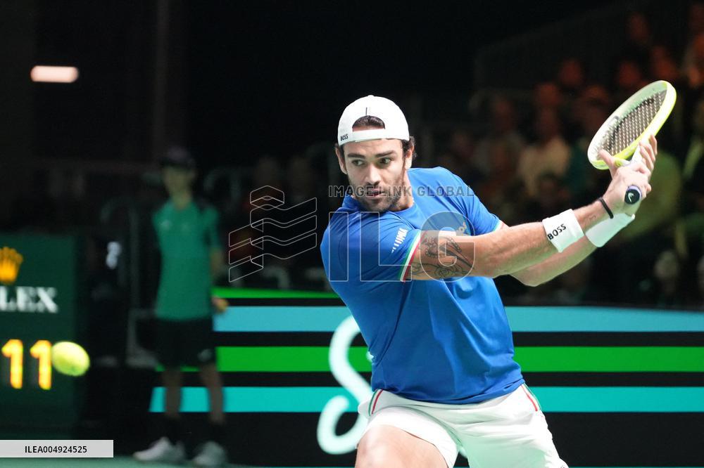 Davis Cup 2025 - Top 8 - Italy