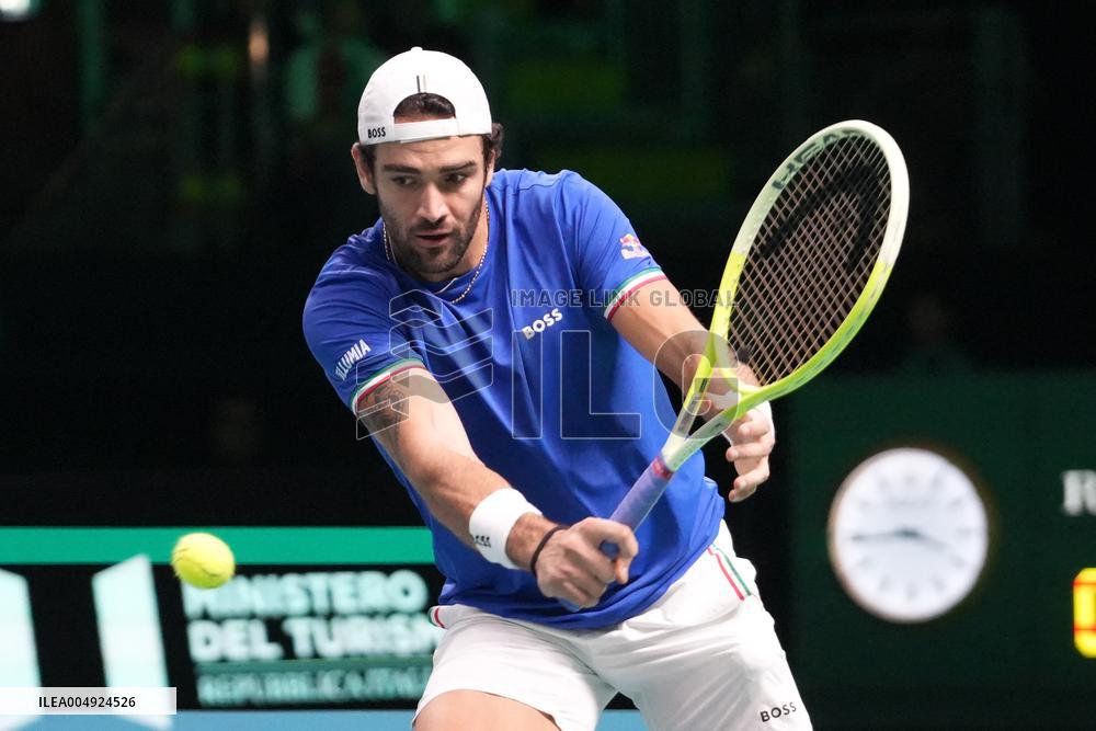 Davis Cup 2025 - Top 8 - Italy