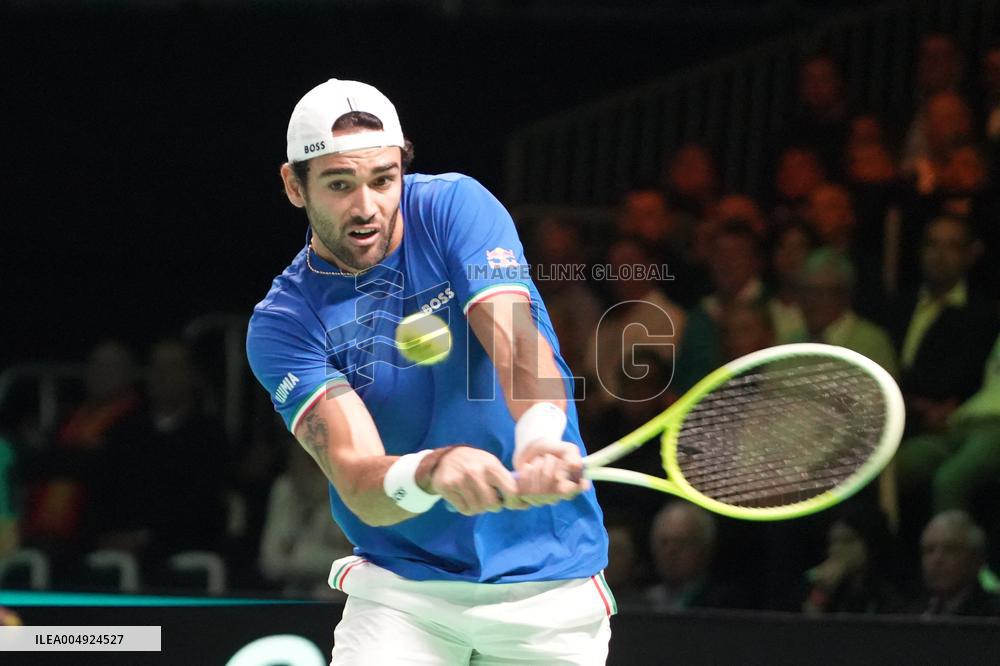 Davis Cup 2025 - Top 8 - Italy