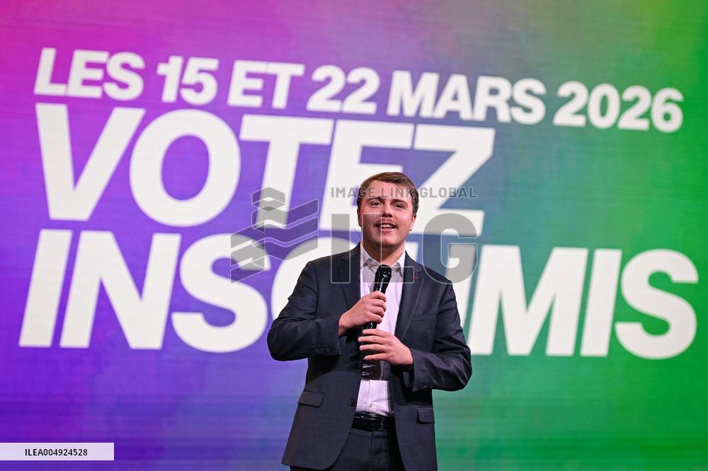 Municipal conventions of La France Insoumise in Paris FA