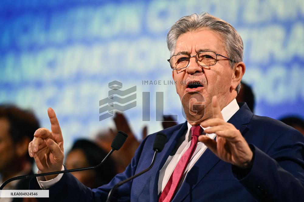 Jean-Luc Melenchon speech at Municipal conventions of LFI in Paris FA
