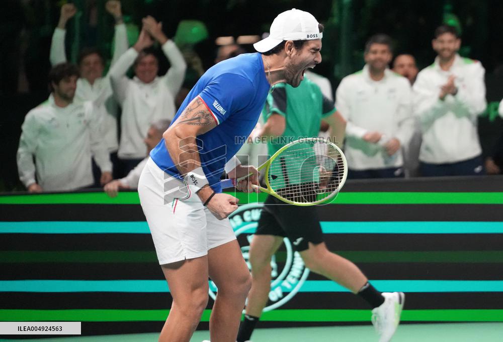 Davis Cup 2025 - Top 8 - Italy