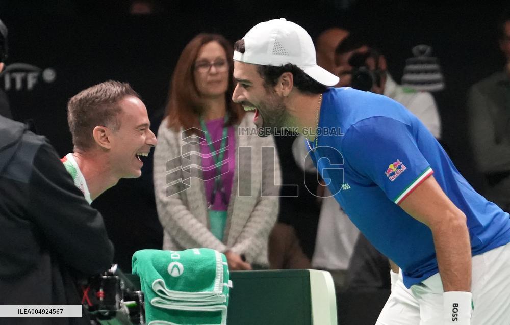 Davis Cup 2025 - Top 8 - Italy