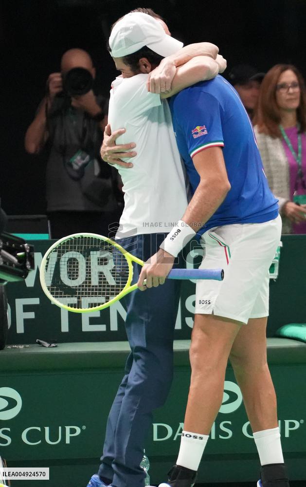 Davis Cup 2025 - Top 8 - Italy