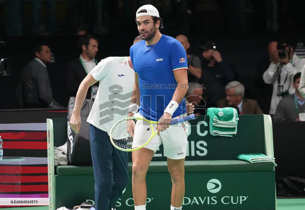 Davis Cup 2025 - Top 8 - Italy