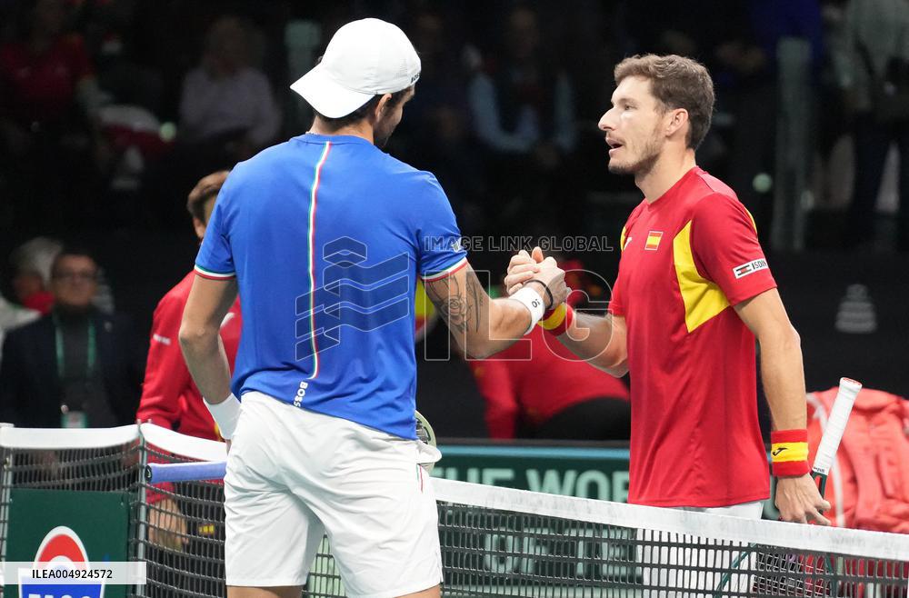 Davis Cup 2025 - Top 8 - Italy