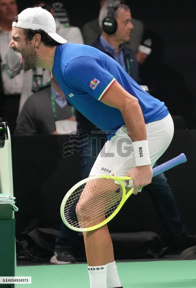 Davis Cup 2025 - Top 8 - Italy