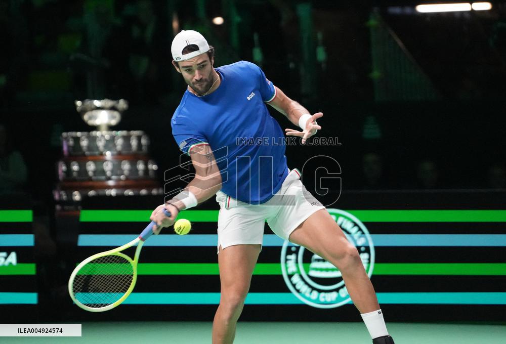 Davis Cup 2025 - Top 8 - Italy