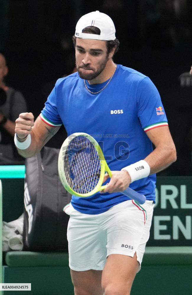 Davis Cup 2025 - Top 8 - Italy