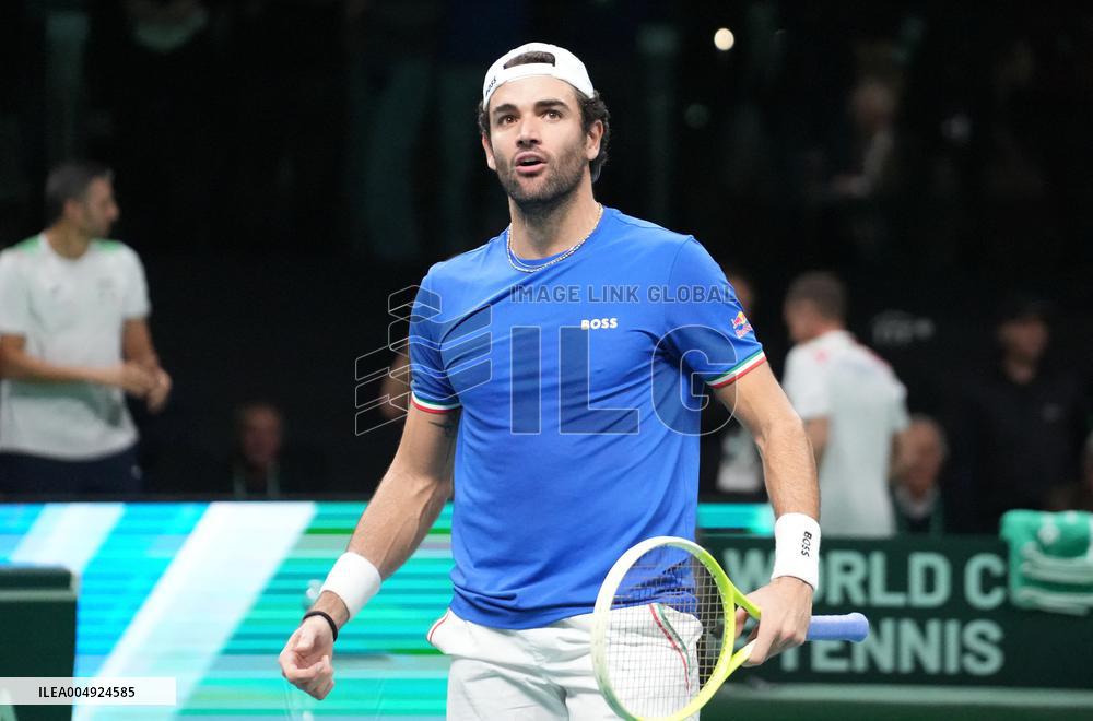 Davis Cup 2025 - Top 8 - Italy