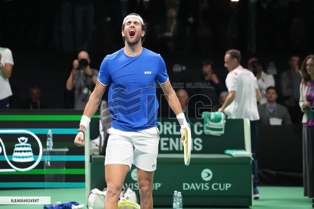 Davis Cup 2025 - Top 8 - Italy