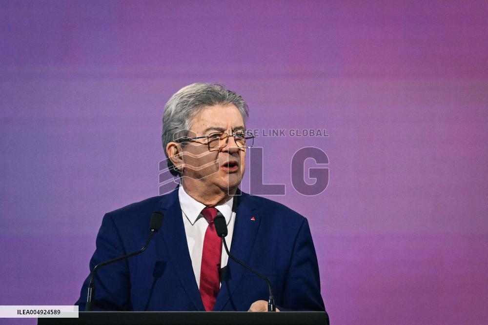 Jean-Luc Melenchon speech at Municipal conventions of LFI in Paris FA