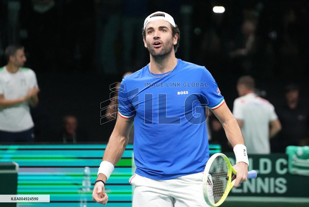 Davis Cup 2025 - Top 8 - Italy