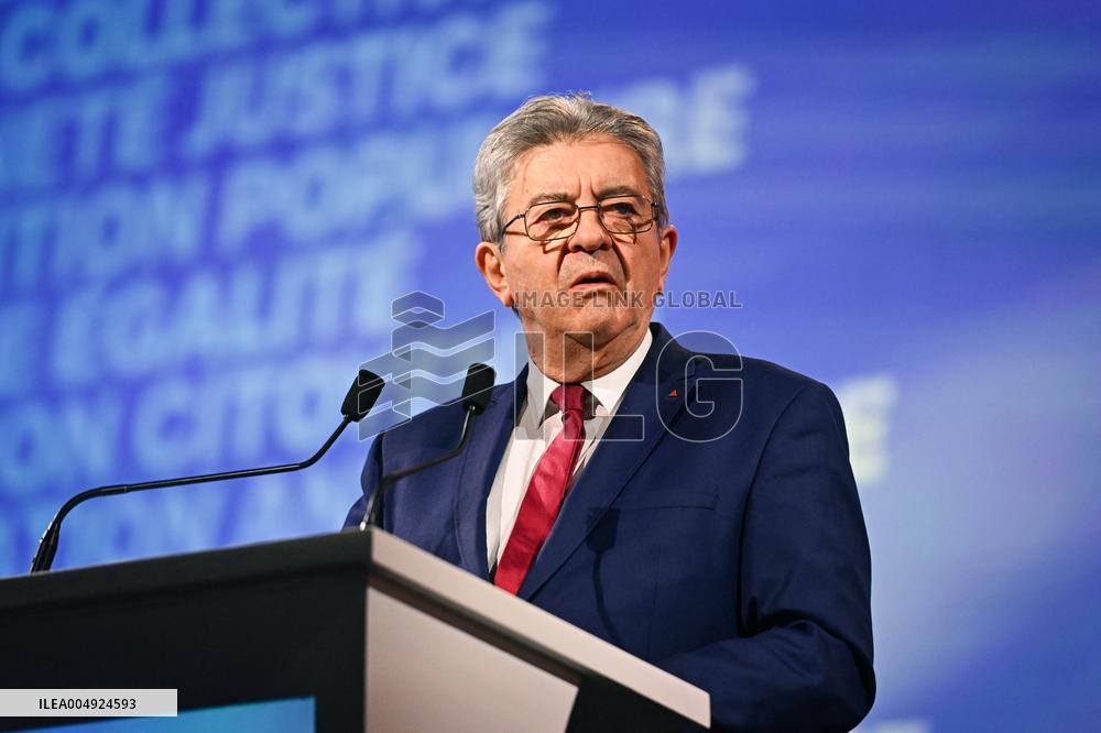 Jean-Luc Melenchon speech at Municipal conventions of LFI in Paris FA