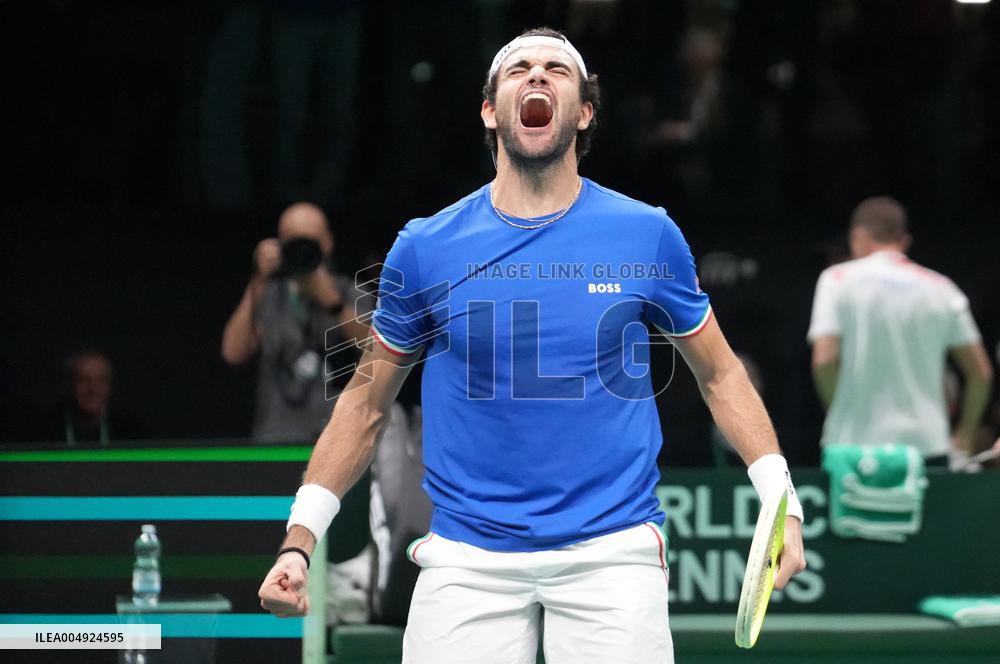 Davis Cup 2025 - Top 8 - Italy