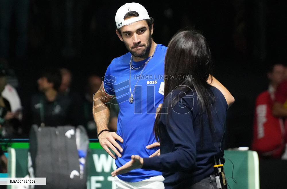 Davis Cup 2025 - Top 8 - Italy