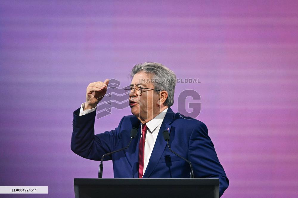 Jean-Luc Melenchon speech at Municipal conventions of LFI in Paris FA