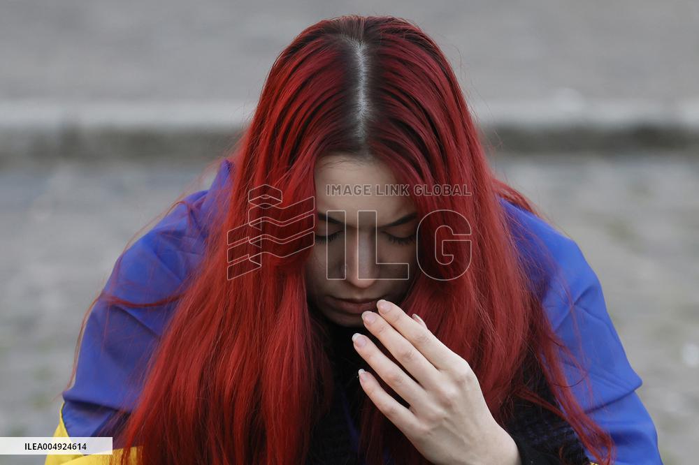 Demonstration In Support Of Ukraine - Rome