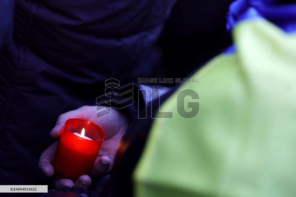 Demonstration In Support Of Ukraine - Rome