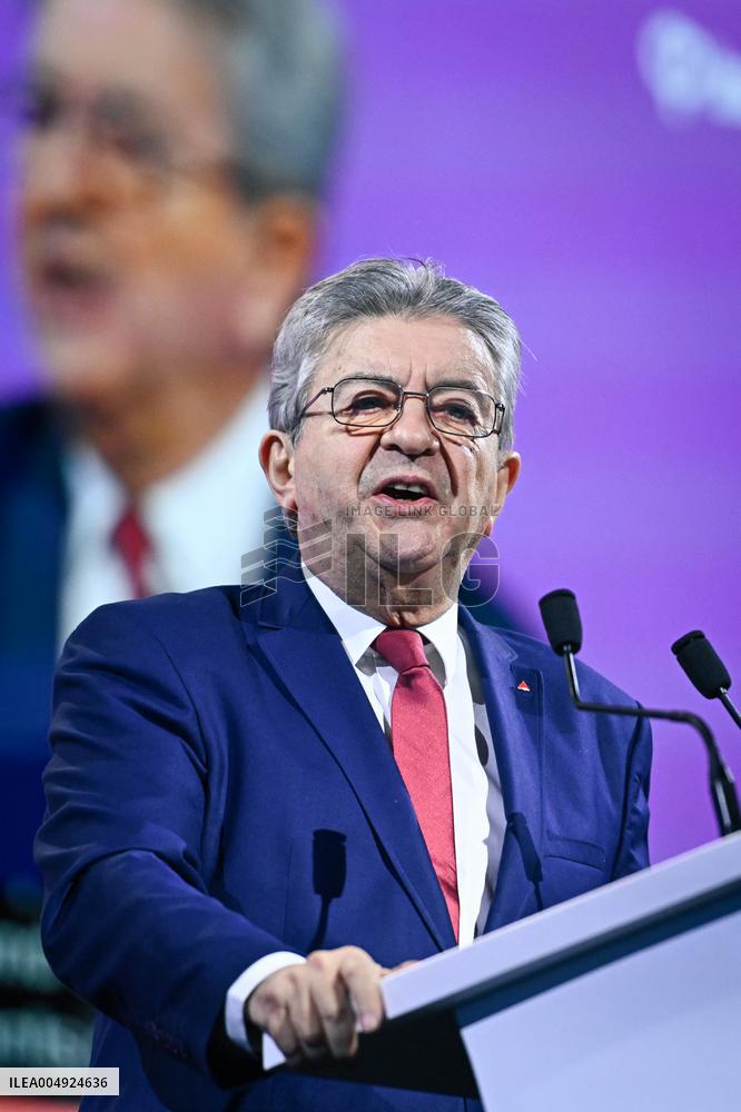 Jean-Luc Melenchon speech at Municipal conventions of LFI in Paris FA