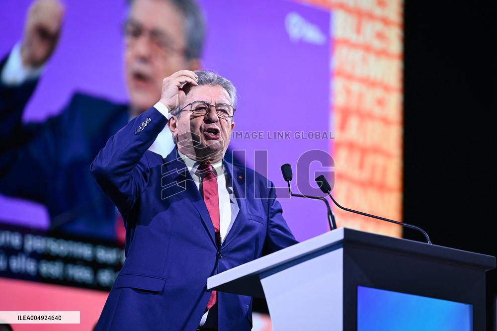 Jean-Luc Melenchon speech at Municipal conventions of LFI in Paris FA