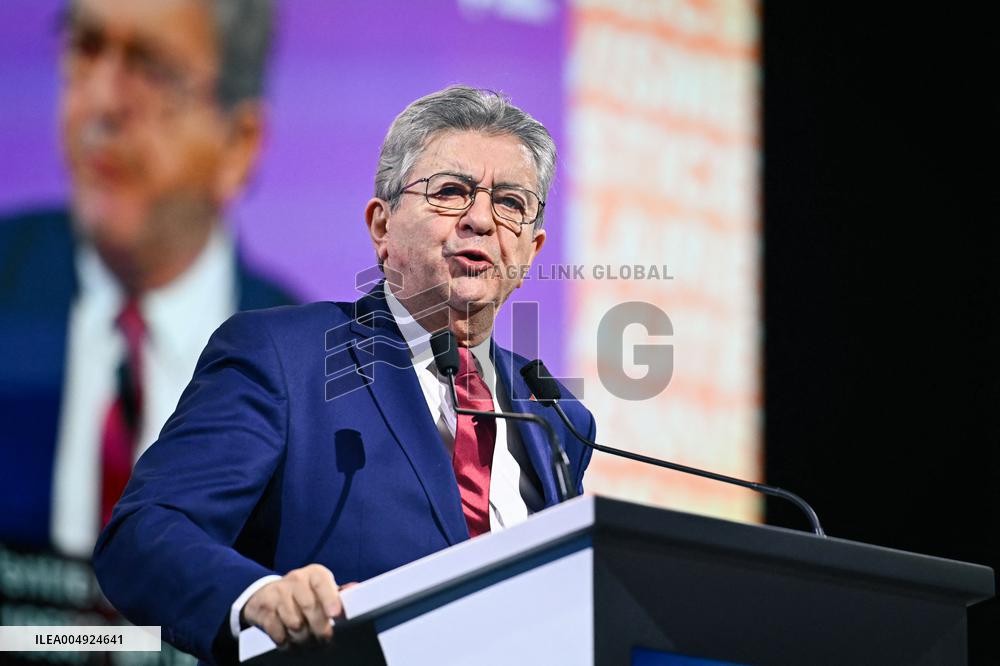 Jean-Luc Melenchon speech at Municipal conventions of LFI in Paris FA