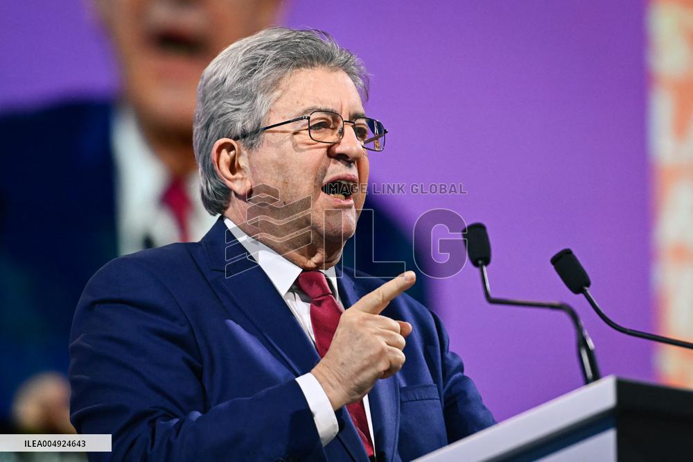 Jean-Luc Melenchon speech at Municipal conventions of LFI in Paris FA