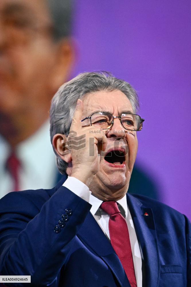Jean-Luc Melenchon speech at Municipal conventions of LFI in Paris FA