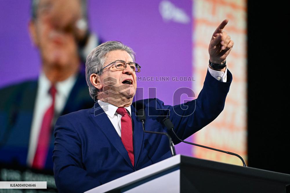 Jean-Luc Melenchon speech at Municipal conventions of LFI in Paris FA