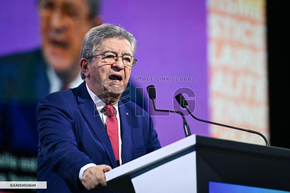 Jean-Luc Melenchon speech at Municipal conventions of LFI in Paris FA