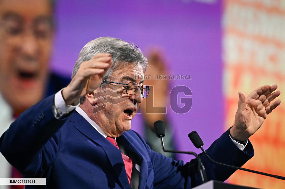 Jean-Luc Melenchon speech at Municipal conventions of LFI in Paris FA