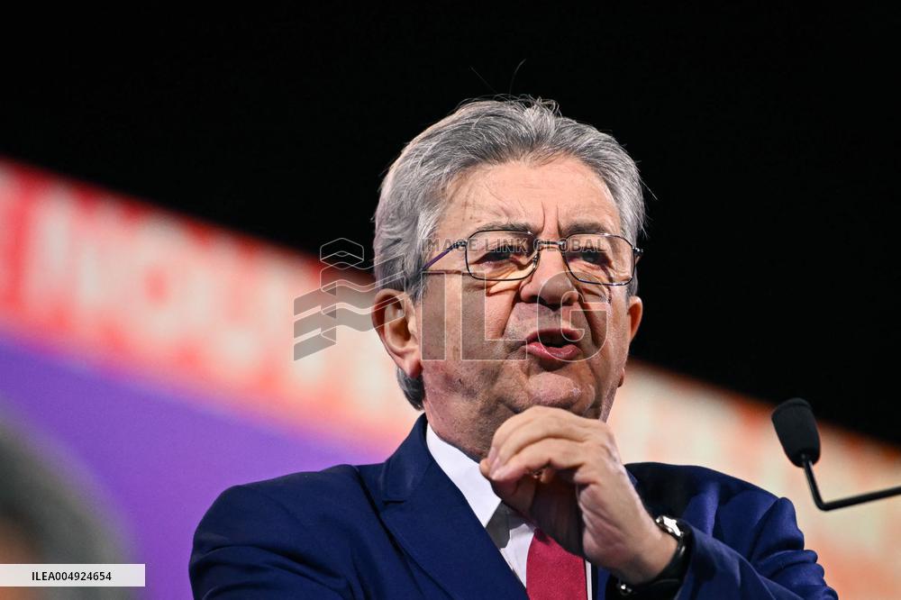 Jean-Luc Melenchon speech at Municipal conventions of LFI in Paris FA