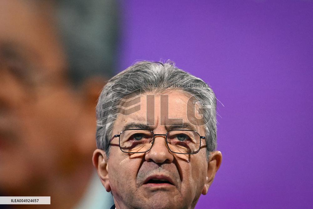 Jean-Luc Melenchon speech at Municipal conventions of LFI in Paris FA