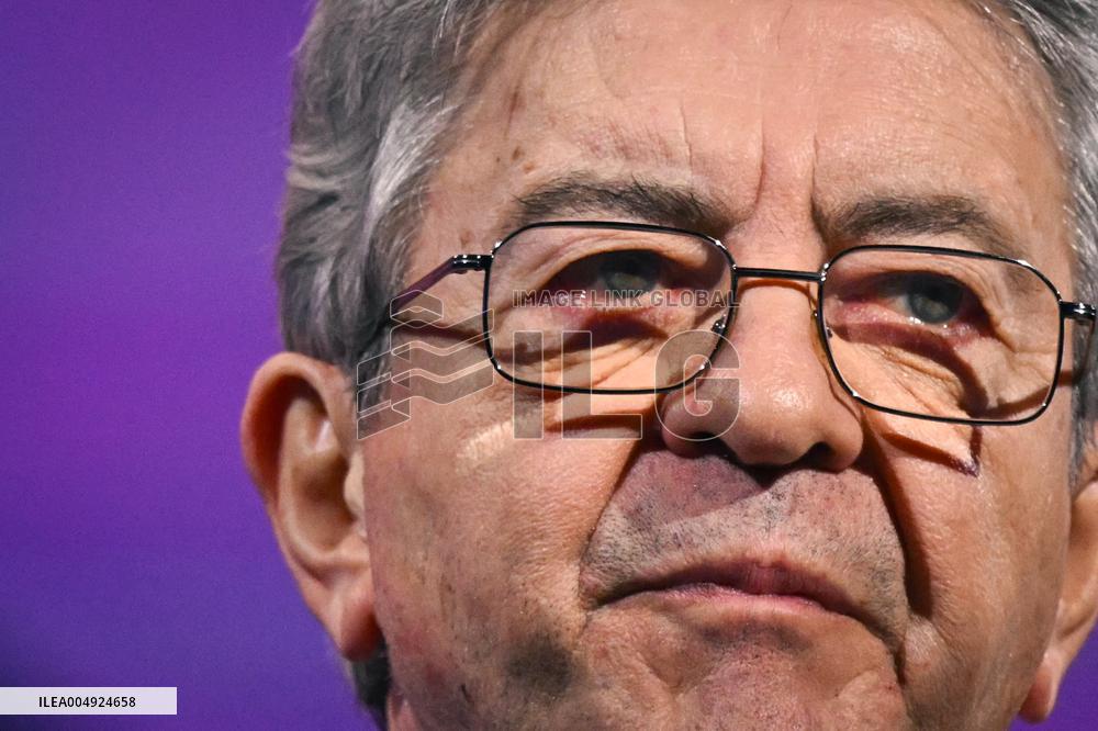 Jean-Luc Melenchon speech at Municipal conventions of LFI in Paris FA