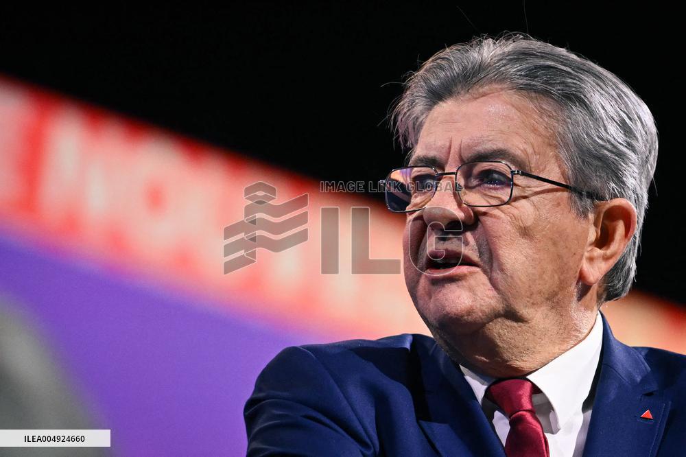 Jean-Luc Melenchon speech at Municipal conventions of LFI in Paris FA