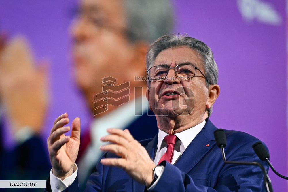 Jean-Luc Melenchon speech at Municipal conventions of LFI in Paris FA