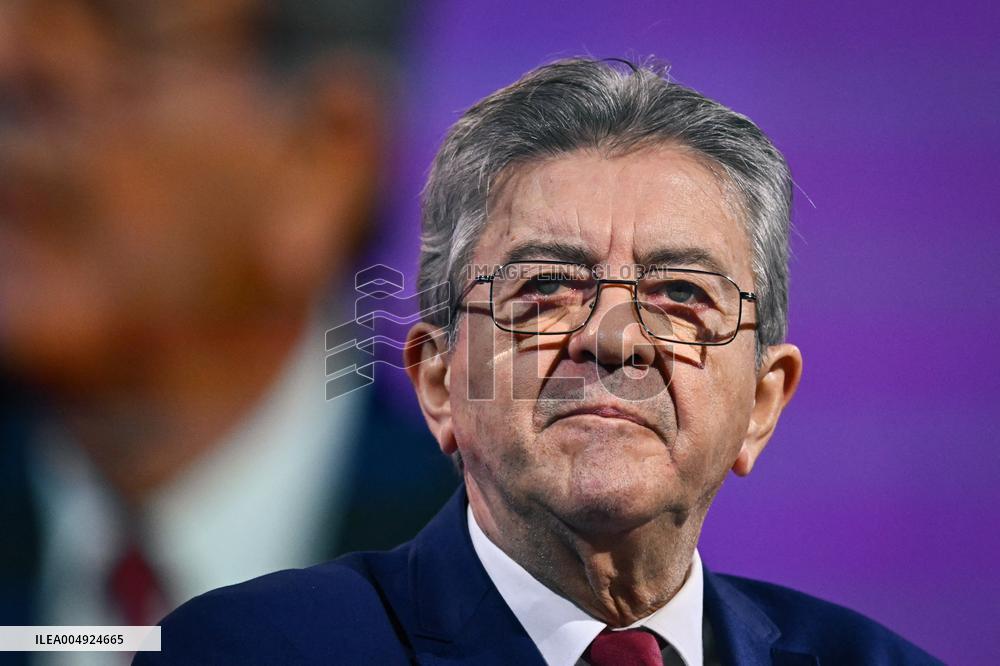 Jean-Luc Melenchon speech at Municipal conventions of LFI in Paris FA