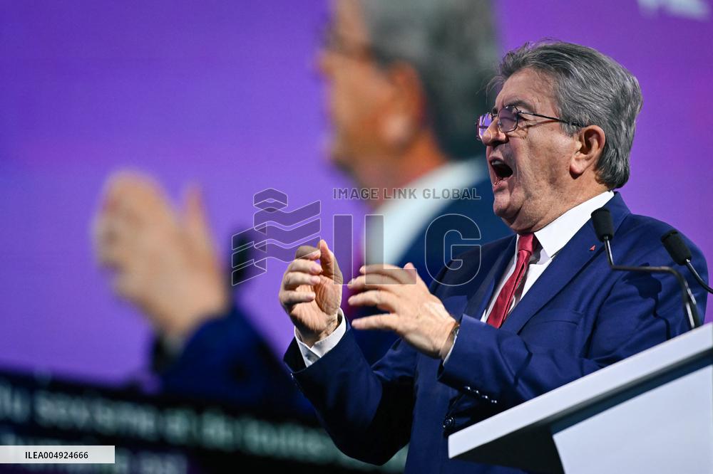 Jean-Luc Melenchon speech at Municipal conventions of LFI in Paris FA