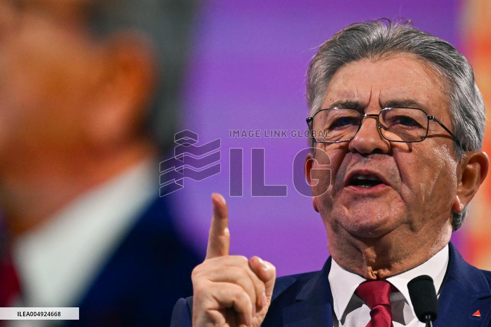 Jean-Luc Melenchon speech at Municipal conventions of LFI in Paris FA