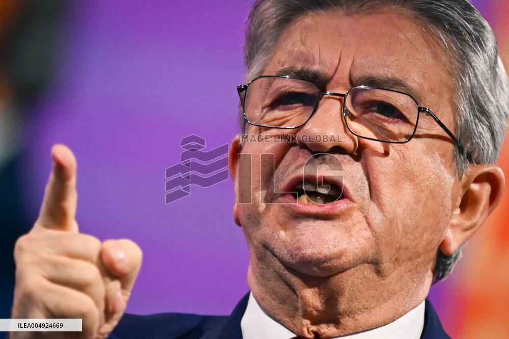 Jean-Luc Melenchon speech at Municipal conventions of LFI in Paris FA