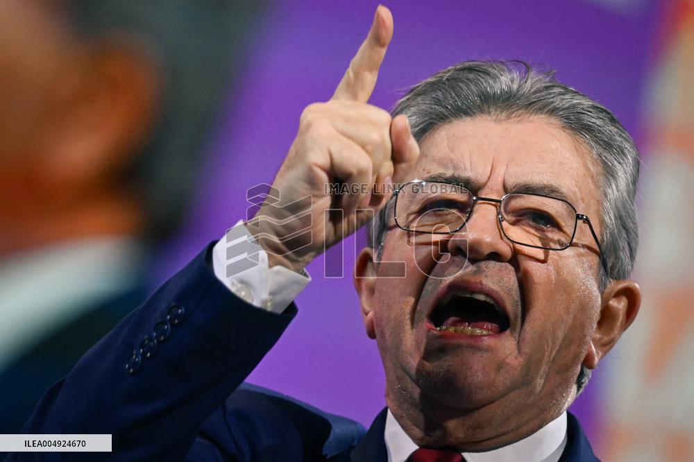 Jean-Luc Melenchon speech at Municipal conventions of LFI in Paris FA