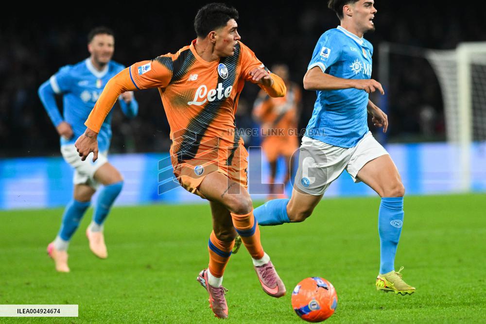 CALCIO - Serie A - SSC Napoli vs Atalanta BC