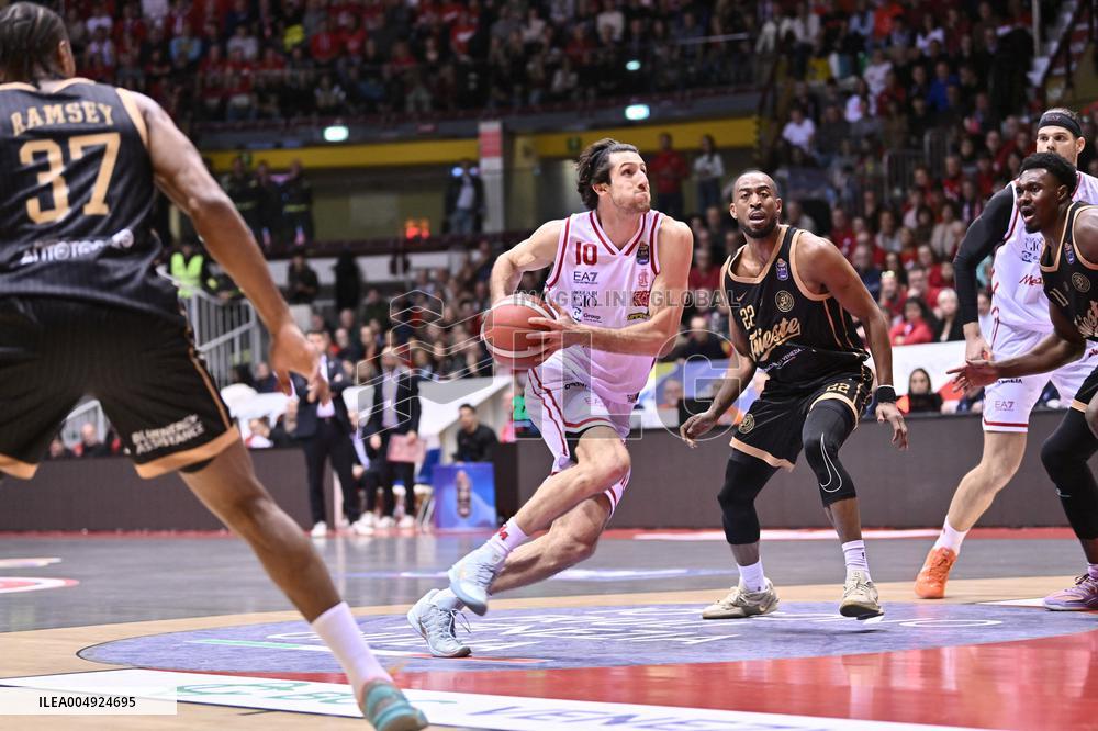 BASKET - Serie A - Pallacanestro Trieste vs EA7 Emporio Armani Milano
