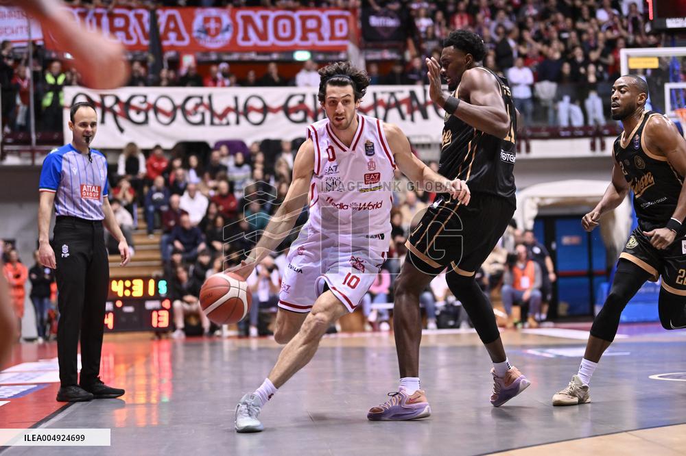 BASKET - Serie A - Pallacanestro Trieste vs EA7 Emporio Armani Milano