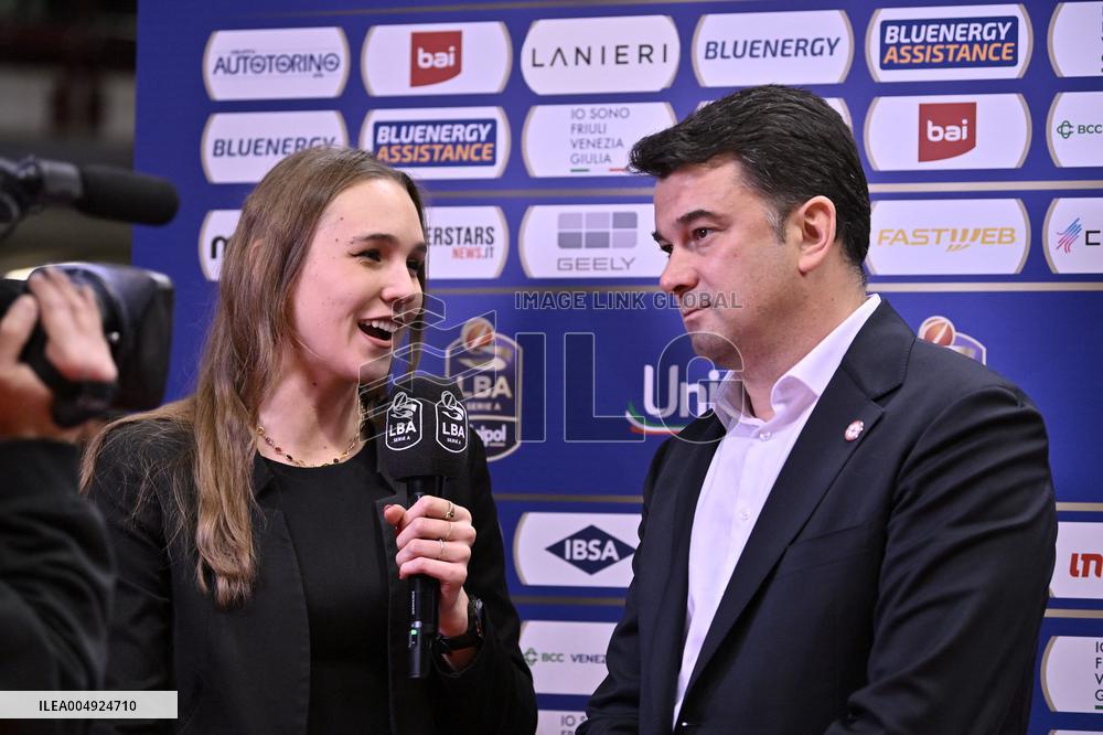 BASKET - Serie A - Pallacanestro Trieste vs EA7 Emporio Armani Milano