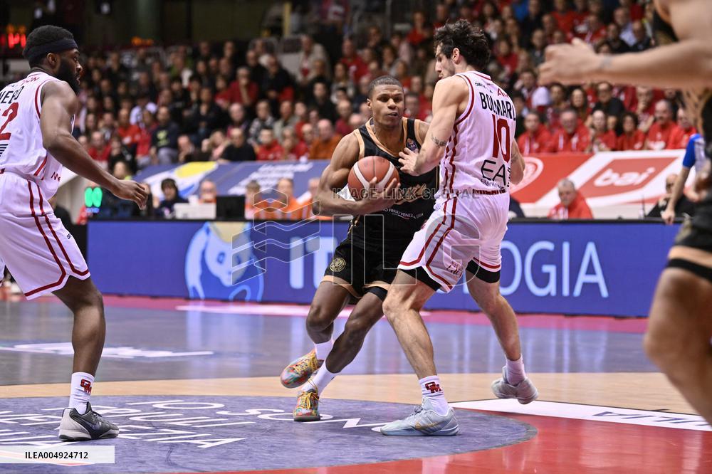 BASKET - Serie A - Pallacanestro Trieste vs EA7 Emporio Armani Milano