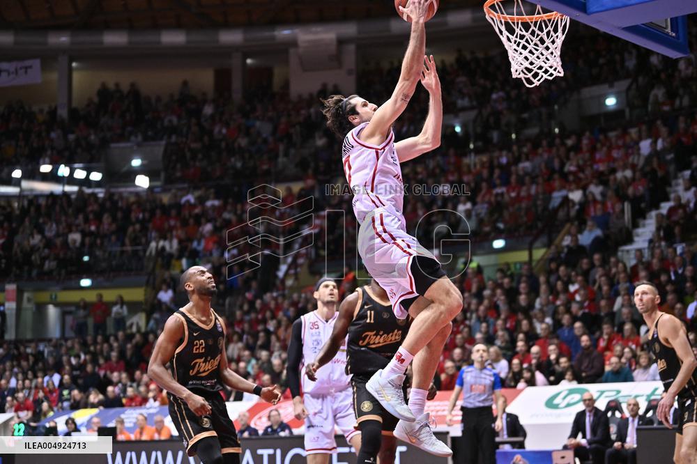 BASKET - Serie A - Pallacanestro Trieste vs EA7 Emporio Armani Milano