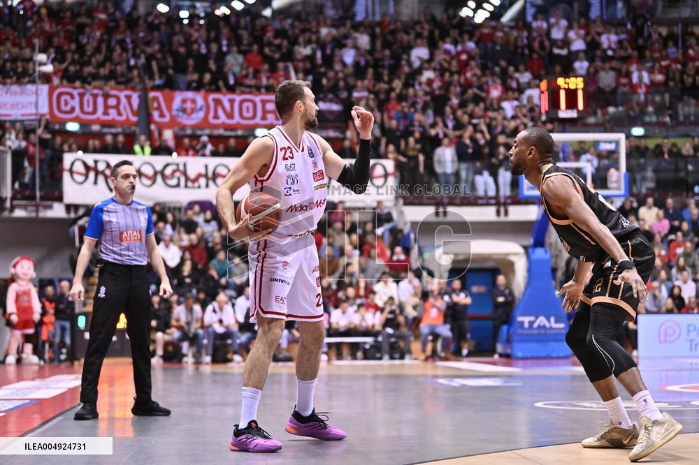 BASKET - Serie A - Pallacanestro Trieste vs EA7 Emporio Armani Milano